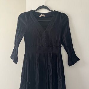 Sezane black dress